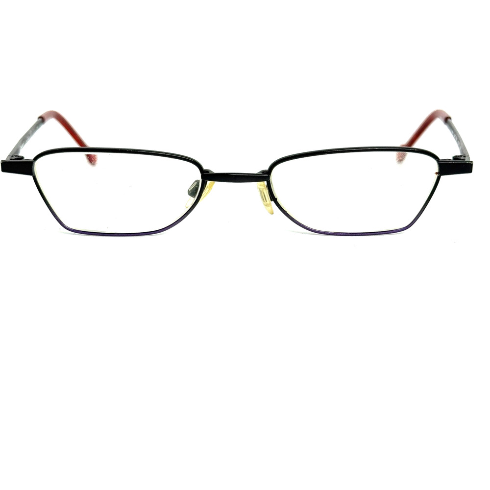 l.a.Eyeworks PERCY 888 Eyeglasses‎ Frames Black Red Full Rim 49-20-140 H18346